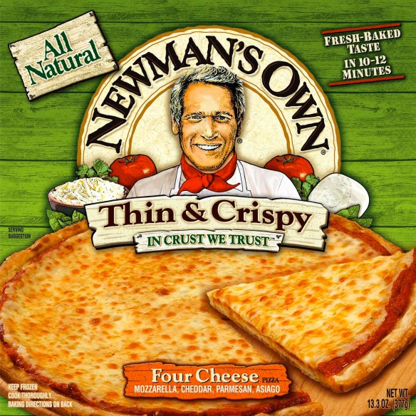 Newman's Own Frozen Pizza